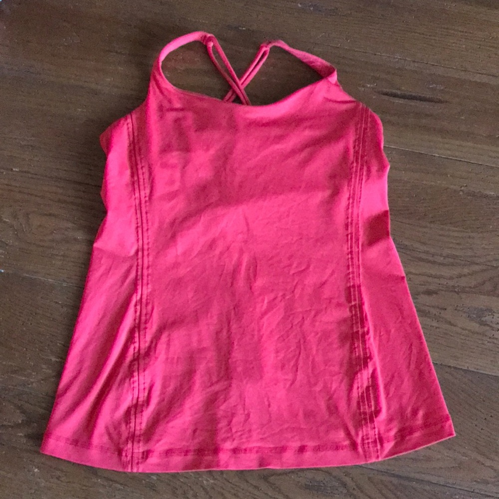 Lululemon Red Tank Size 8